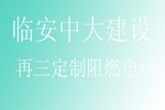 臨安中大建設(shè)再三定制阻燃電線